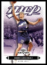 Andrei Kirilenko 2003-04 Upper Deck MVP #186 Jazz NBA READ FREE SHIPPING