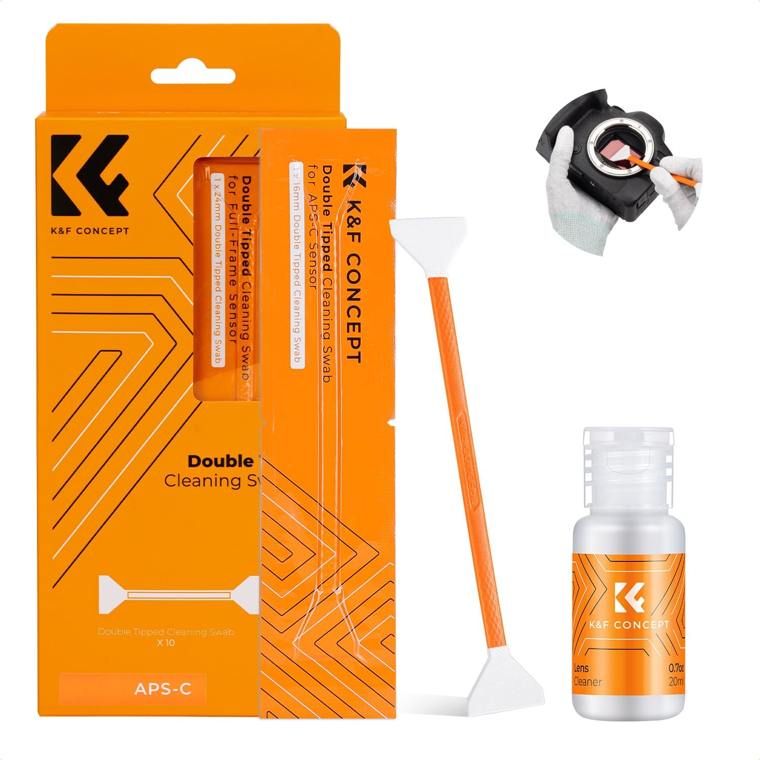 16mm APS-C Sensor & Mirrorless Camera Lens Cleaning Kit