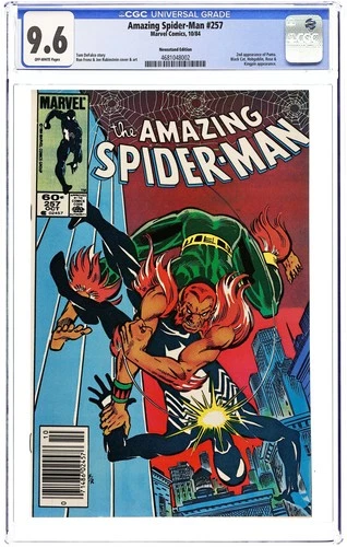Amazing Spider-Man #257N CGC 9.6 Newsstand 1984 4681048002