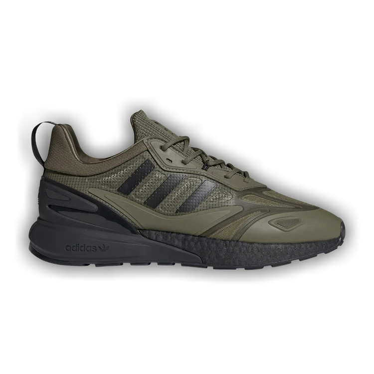 Adidas ZX 2K Boost 2.0 Focus Olive for sale | eBay