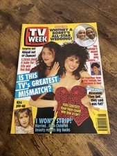 KISS Pinup, Kylie Minogue, Whitney Houston, Georgie Parker - TV Week 1992
