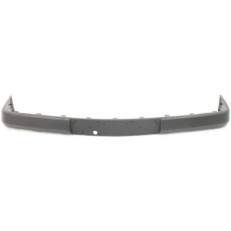 For Mercedes-Benz E Class Bumper Trim 1986-1993 Front Impact Strip Plastic Black Foto 2 de 4