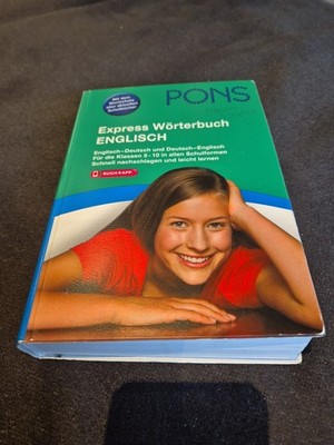 PONS Express Wörterbuch Englisch: Englisch-Deutsc... | Buch | Zustand Gut
