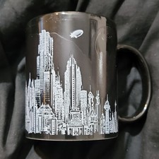 Zak Batman Gotham City Color Changing Mug 11.5oz DC Universe Ceramic Porcelain