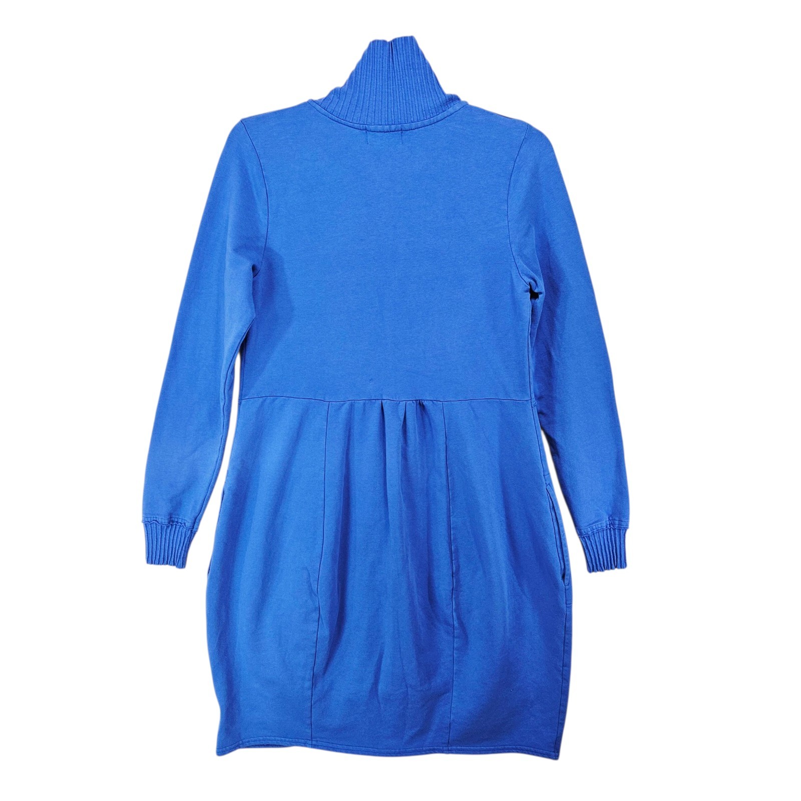 Fenini Periwinkle Bee Jacket Button Down Sweatshi… - image 10