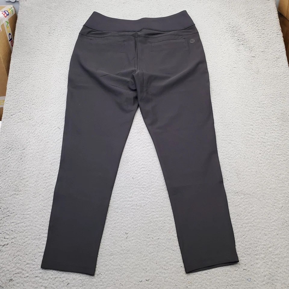 Pantalones de golf PUMA Enjoy Powershape para mujer 2XL negros 4 vías elásticos cintura pull-on Foto 2 de 4