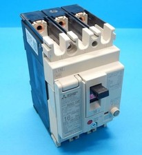 NV63-SVF 3P16A 30mA Earth leakage breaker Mitsubishi Electric unused item