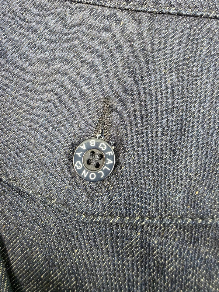 Falcon Bay Jeans Mens 58x32 Blue Denim Platinum Plus Comfort Waist Big Tall - Image 3 of 4