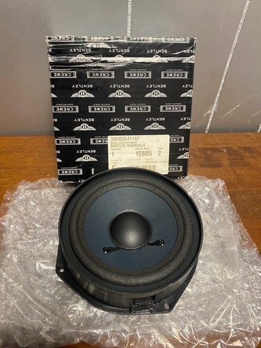 Bentley Factory OEM Bass Loudspeaker - 3W0035411AF Photo - $160
