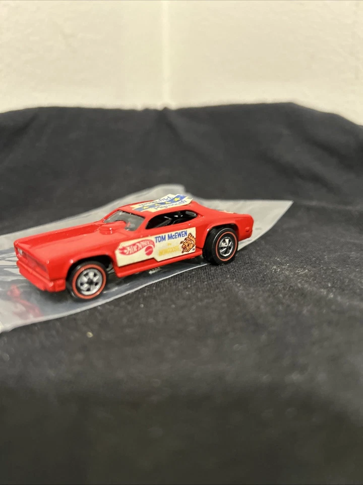 COCHE DIVERTIDO HOT WHEELS LÍNEA ROJA ESMALTE MANGOSTA ROJO ¡SÚPER LIMPIO ESTADO! 🔥🔥 Foto 2 de 4