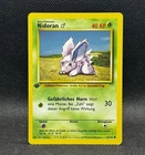 Pokémon Base Set / German, 1st Edition - Nidoran 55/102
