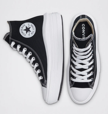 Converse Chuck Taylor All Star Move Unisex Casual Lifestyle Sports Shoes 568497C