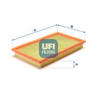 UFI Luftfilter Filtereinsatz Passend FüR Mini Mini Cooper S 30.316.00