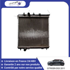 Radiateur Citroen DS3