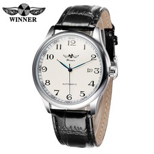Men Automatic Mechanical Watch Casual Fashion...