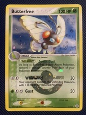 Pokémon Butterfree Reverse Holo Rare EX FireRed & LeafGreen 2/112 2004 Near Mint on eBay