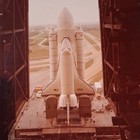 Space Shuttle Exploration Mission Launch Pad Photograph Print Astronauts & Space — photo 3