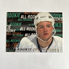 Jeff Friesen 1995-96 Fleer Ultra All-Rookie #4