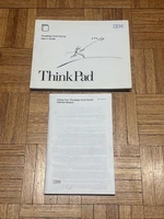 Vintage IBM ThinkPad 701C/701CS User's Guide Manual + Using Internal Modem