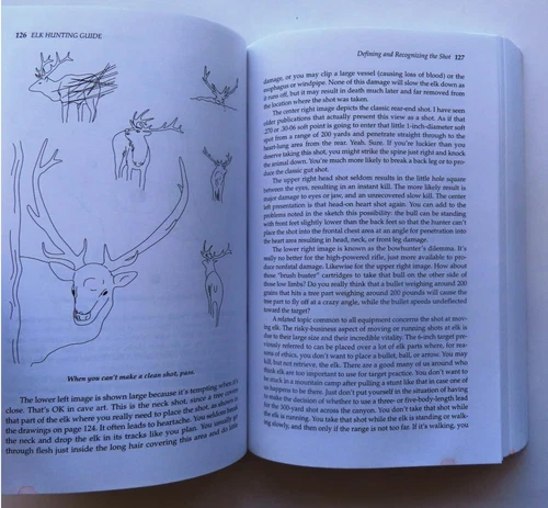 (070) Elk Hunting Guide: Skills, Gear & Insight by Tom Airhart Hunting PB 2005 - Picture 8 of 8