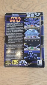Star Wars Arcade (Sega 32X) - boxed with instruction manual (PAL)