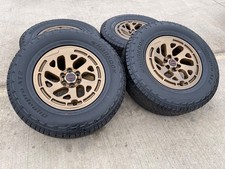 17 Nissan Frontier X-pro Oem Desert Runner Bronze Wheels Rims 2025 2026 New