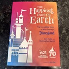 Disney D23 Gold Member Exclusive Book The Happiest Place on Earth In Hand