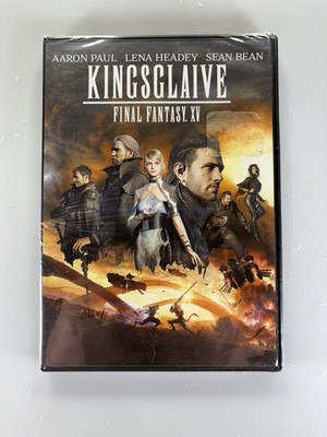 Kingsglaive: Final Fantasy XV (DVD, 2016) BRAND NEW & SEALED - Sean Bean