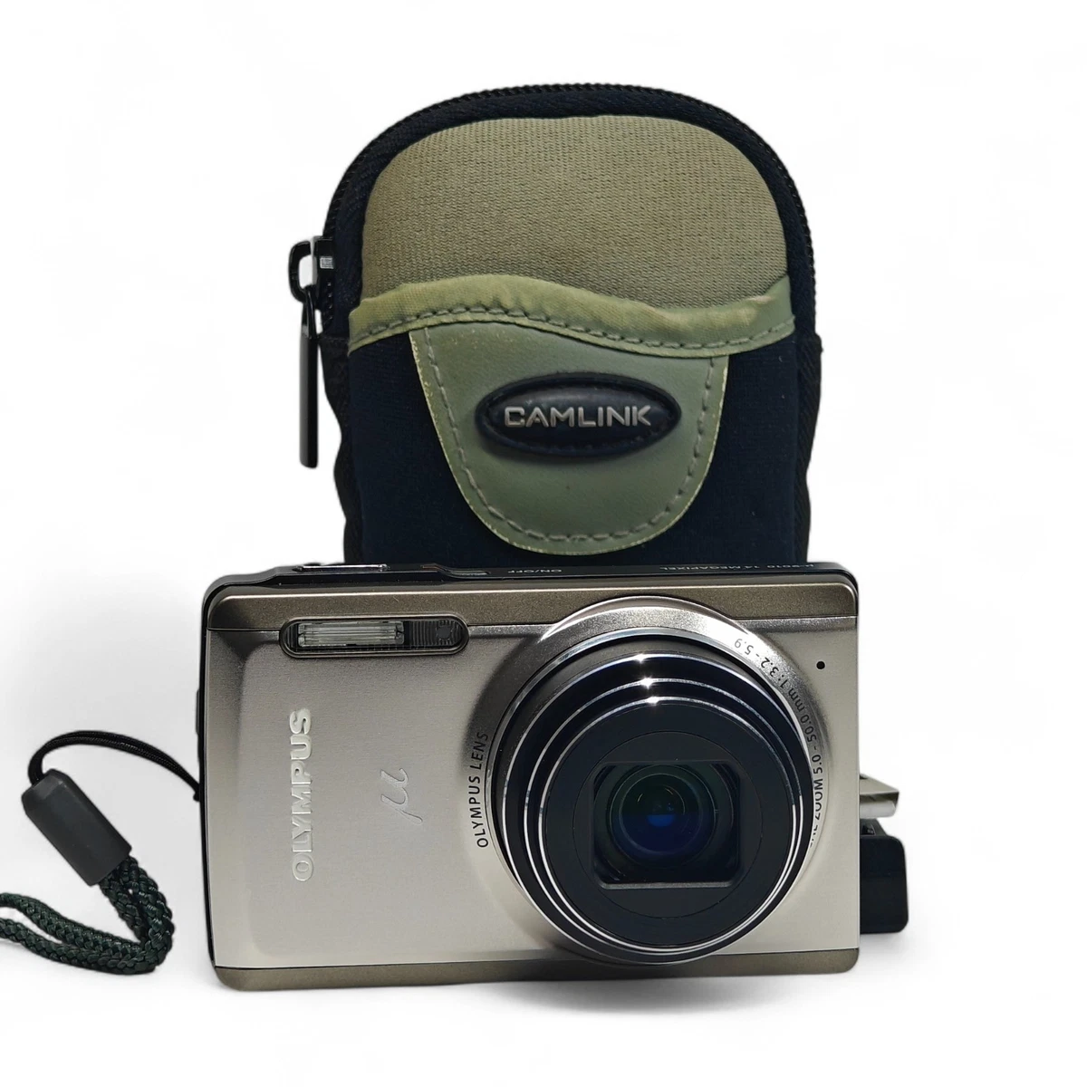 Olympus µ Digital Cameras 14-16.9 MP Maximum Resolution for Sale