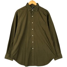 Used Ralph Lauren POLO by Ralph Lauren PHILIP Wide Collar Long Sleeve Cotton...
