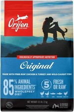Original Dry Dog Food, Grain Free Dog Food for All Life Stages, Fresh or Raw ...