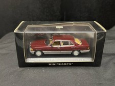 Minichamps 1/43 Mercedes 560 Sel 1989-91 Red Part Number 430 039305 Benz