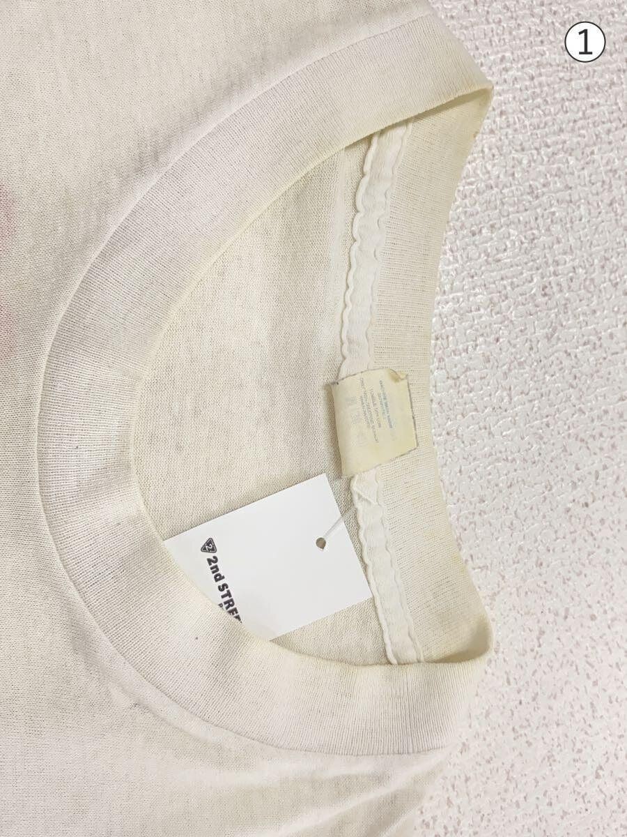 ALTRA T shirt altre marche Rolling Stones anni 80 1989 tour M cotone bianco usata