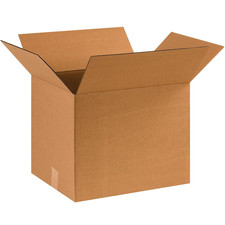 Shipping Boxes Medium 16"L X 13"W X 13"H 25-Pack - Corrugated Cardboard Box for