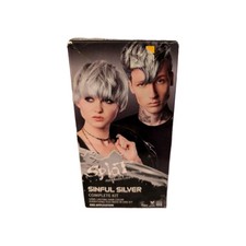 Splat Sinful Silver Hair Color Complete Kit