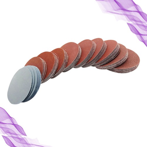  3 szt. Tarcze papieru ściernego na zmarłej skórze Tarcze ścierne - Zdjęcie 8 z 12
