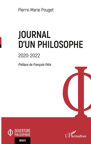Pierre-Marie Pouget | Journal D'un Philosophe | Taschenbuch | FranzöSisch (2023)-image