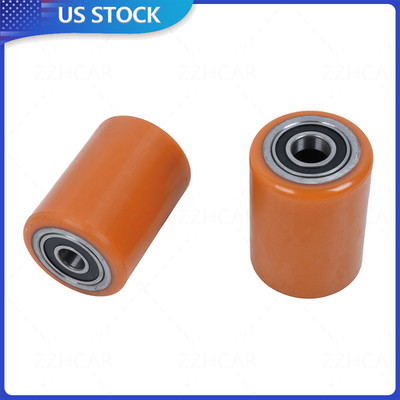 2Pcs Load Wheel Kit For Big Joe LPT33 Pallet Truck 1115-133002-4B USA