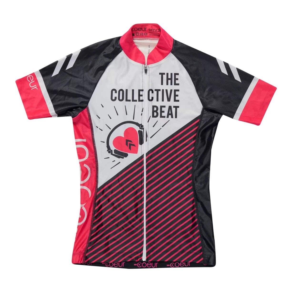 Coeur Sports Short-Sleeve Cycling Jersey - Women's