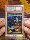 PSA 9 Mega Charizard X Ex Special Illustration Rare 125/094 Phantasmal Flames En