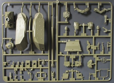 Tamiya 1/35 Scale British M10 IIC Achilles - Parts Tree U from Kit No. 35366