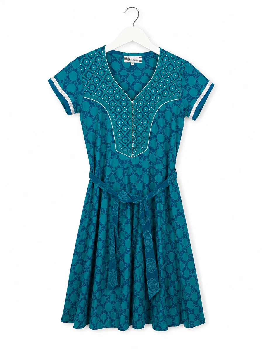westside cotton dresses Buy Cotton Westside Ethnic Dresses for Women Online in India