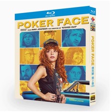 Poker Face Season 2 2025 BD 2-Disc All Region New Box Set