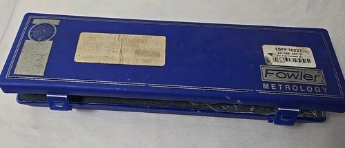 Fowler 52-095-007-0 Universal Measuring Set: Dial Caliper; Micrometer Gage - Picture 4 of 16