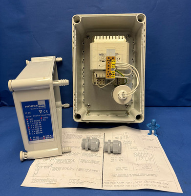 Norse Light 1109005 MH HPS IP66 Choke Housing 400W 60Hz 230V