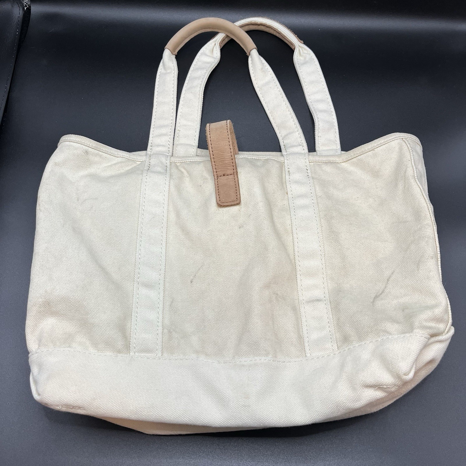 LLBean Tote Bag (Missing Button) - image 3