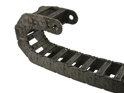 Igus 27, E-Kette schwarz Kabel / Energiekette - B141mm x T50mm x 1m 27.12.150.0
