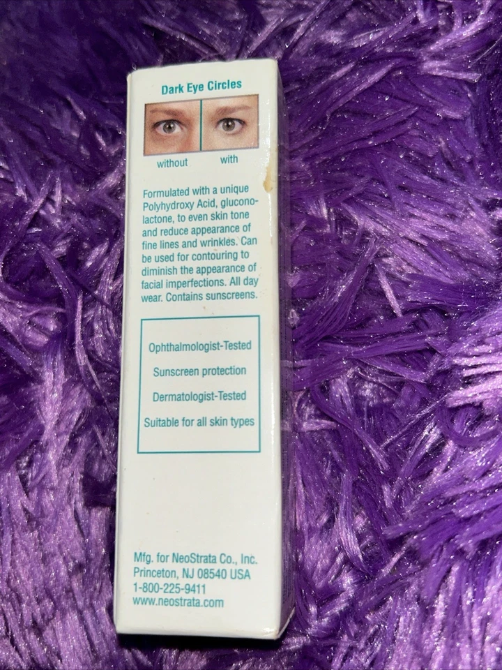 Corrector CoverBlend Exuviance Spf15 tratamiento antienvejecimiento caoba nuevo difícil de encontrar Foto 3 de 4