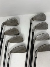 Callaway Big Bertha 1996 Iron Set 3-PW RCH 96 Graphite Firm Flex Great Cond