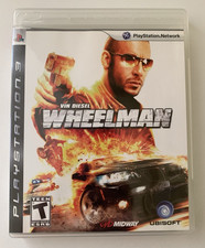 Vin Diesel Wheelman Sony PlayStation 3 PS3 Video Game Complete With Manual & Map